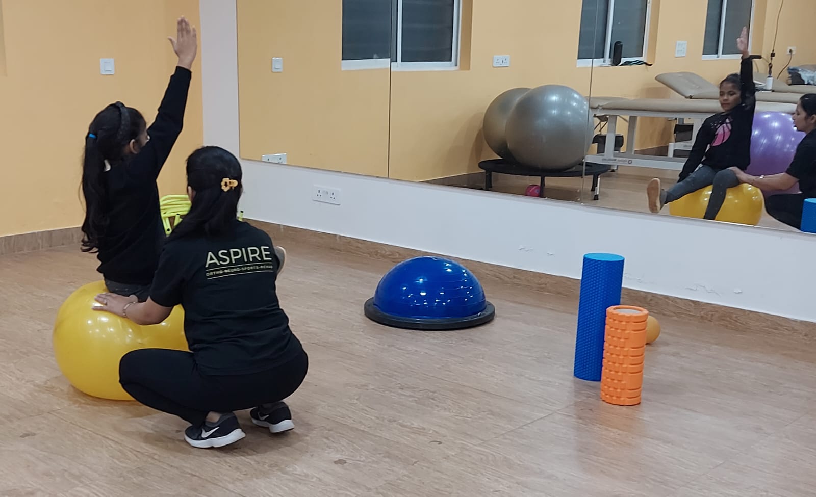 Therapeutic Fitness Unleashed: Aspire Physiotherapy Specialized Sessions